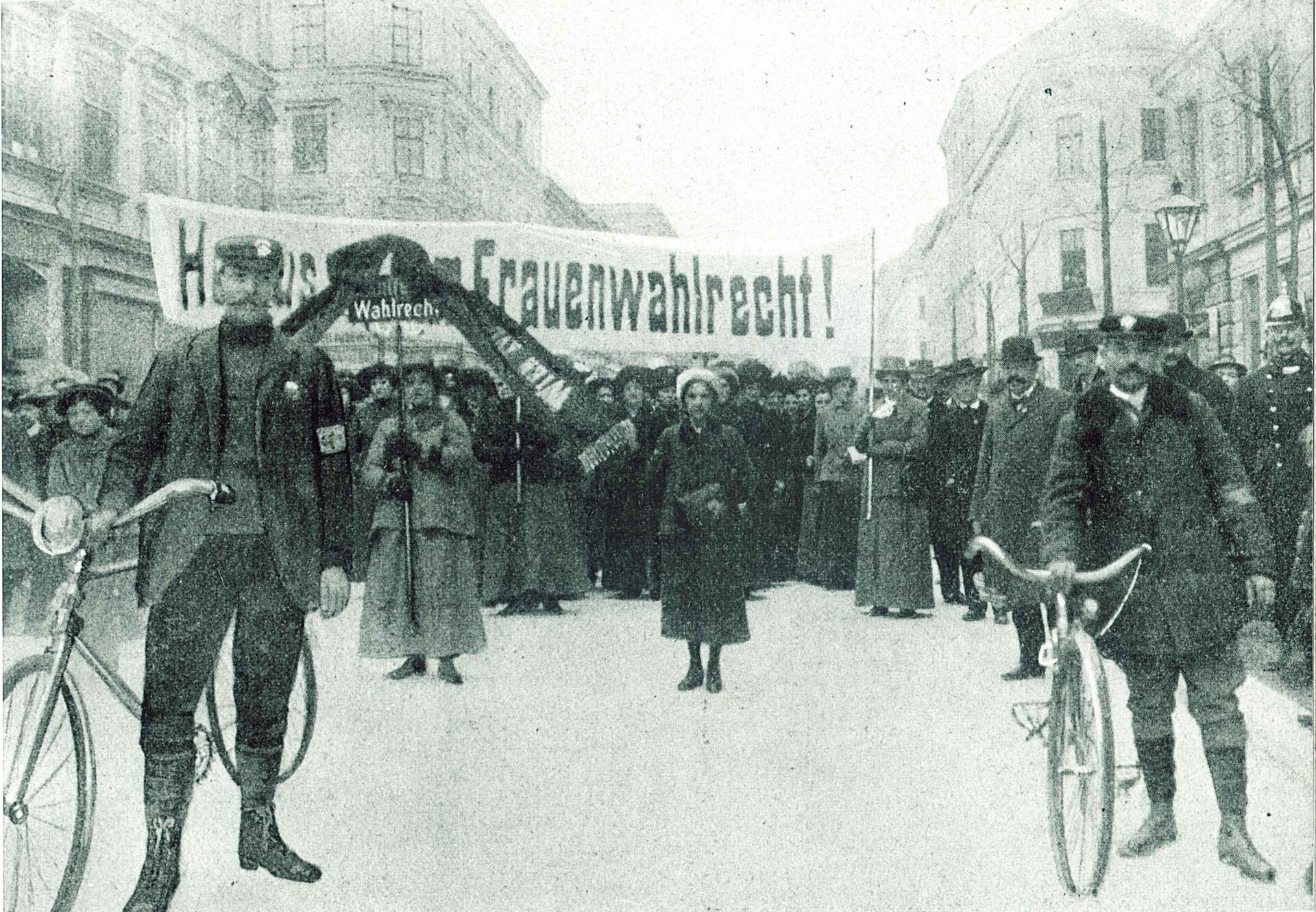 Frauenwahlrecht Demokratiezentrum Wien