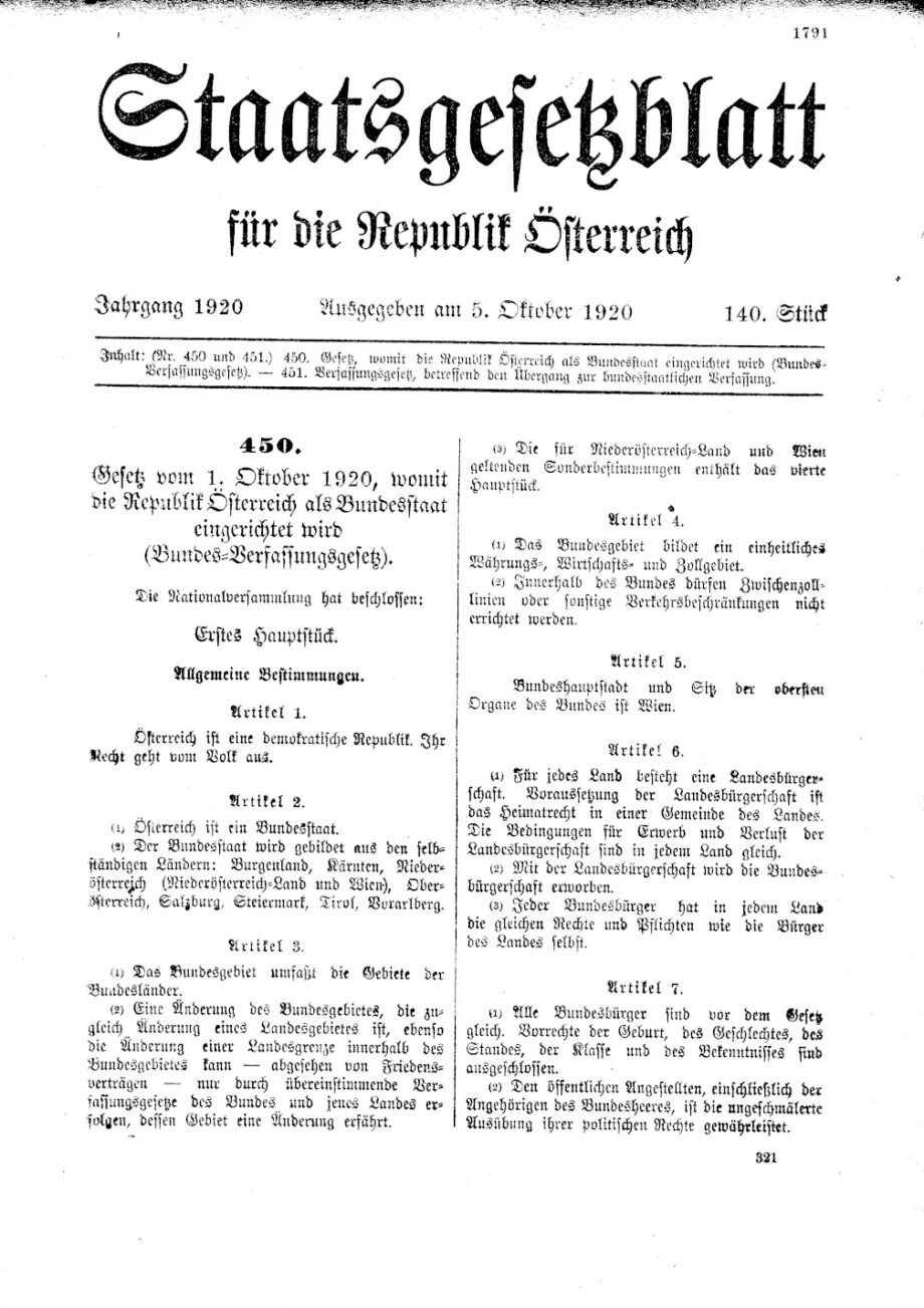 Erste Republik 1918–1933 - Demokratiezentrum Wien